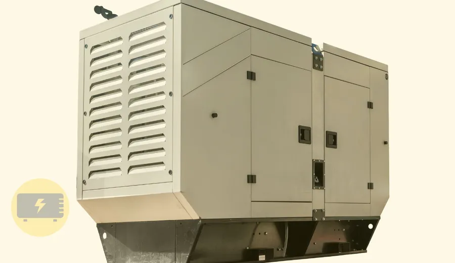 Gerador da faixa 2 a 50 kVA